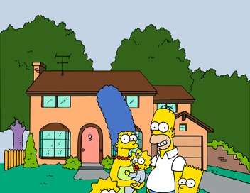 Les Simpson Le bon, la brute et la came