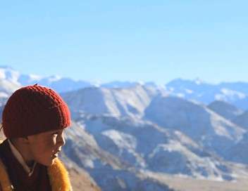 Ladakh, le jeune Rinpoch et son parrain