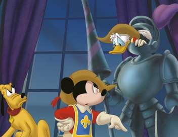 Mickey, Donald, Dingo : les trois mousquetaires