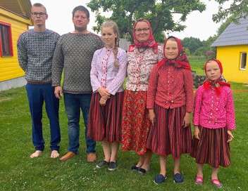 Kihnu en Estonie : une le d'un autre temps