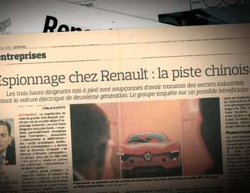 L'trange affaire des espions de Renault