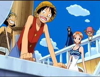 One Piece Le tourbillon de la passion. La corrida colosseum !