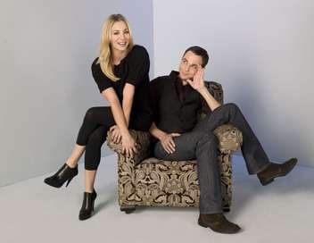 The Big Bang Theory La saga de l'escalier