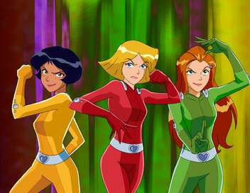 Totally Spies Foot de fou !