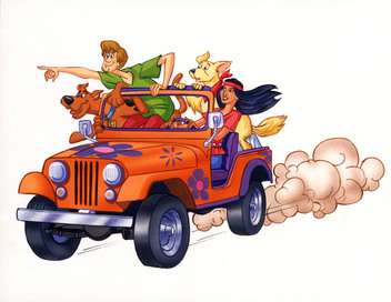 Scooby-Doo et la crature des tnbres
