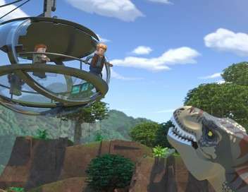 Jurassic World - La légende d'Isla Nublar Vol au-dessus d'un nid de dinos !