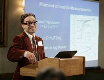 The Big Bang Theory La polarisation Cooper-Hofstadter