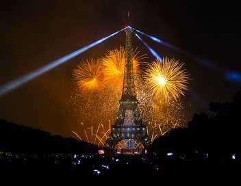 Pleins feux sur la tour Eiffel