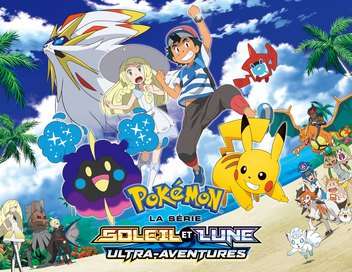 Pokémon : Soleil et Lune - Ultra-Aventures Cache-cache Pokémon