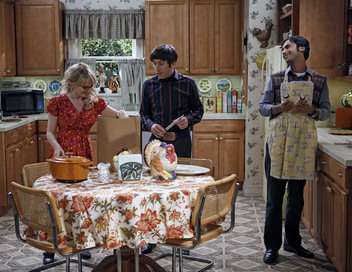 The Big Bang Theory Thanksgiving, clowns et union bidon !