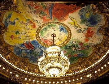 Les trésors de l'Opéra de Paris De Garnier à Chagall