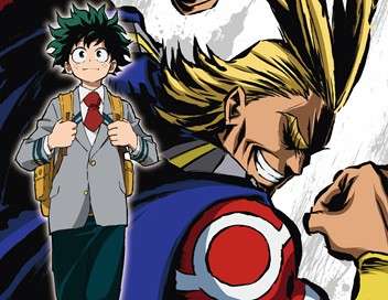 My Hero Academia Le grondement des muscles