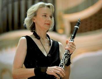 Sabine Meyer et sa clarinette : Concerto pour clarinette et orchestre K 622