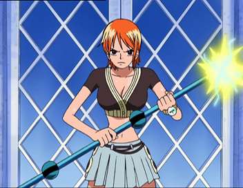 One Piece Luffy, tu es le meilleur ! La courageuse Nami et le Chapeau de Paille