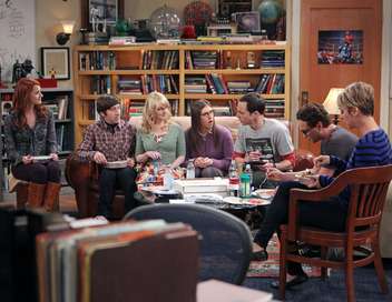 The Big Bang Theory Plan à quatre