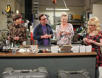 The Big Bang Theory Un fil à souder à la patte