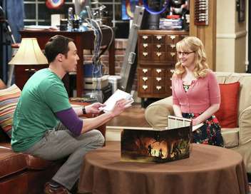 The Big Bang Theory Bernadette va déguster