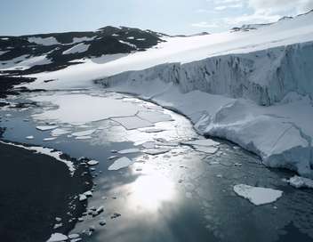 La vie cache en Antarctique