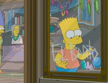 Les Simpson Cristal bleu persuasion