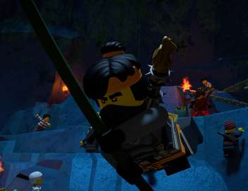Lego Ninjago : Le maître de la montagne L'île inconnue