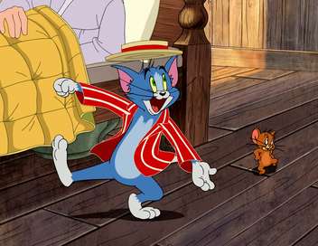 Tom & Jerry au pays de Charlie et la chocolaterie