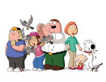 Family Guy Le mariage de Meg