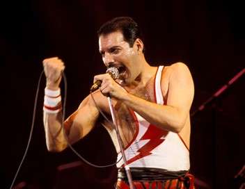 L'adieu  Freddie Mercury