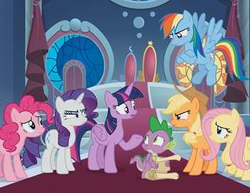 My Little Pony : les amies c'est magique Trivial Galop