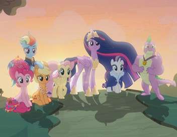 My Little Pony : les amies c'est magique Entre aube et crépuscule
