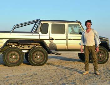 Top Gear Abu Dhabi, du sable dans le carbu !