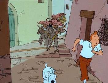 Les aventures de Tintin Les cigares du Pharaon
