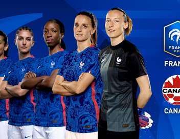 France - Canada Match amical féminin