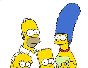Les Simpson La maire est bleue
