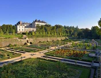chappes belles La Loire des jardins