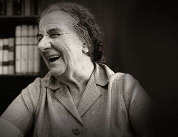 Golda Meir, une femme en premire ligne