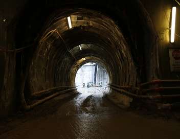 Tunnel sous la Manche : secrets d'une mga construction
