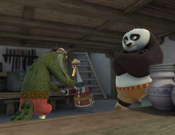 Kung Fu Panda, l'incroyable légende La brute au coeur tendre