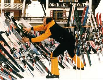 Les Bronzs font du ski