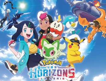 Pokémon : Les Horizons Tout ira bien ! Poussacha est avec moi !