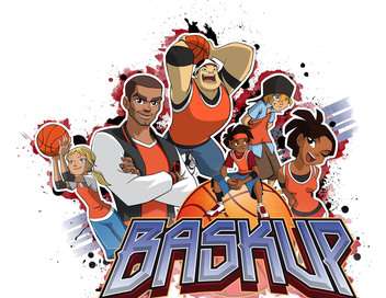 Baskup - Tony Parker Basket en orbite