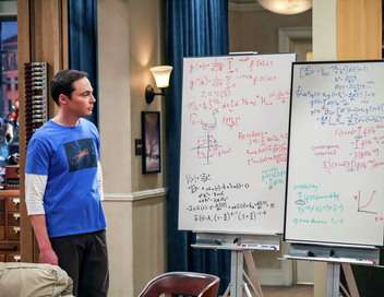 The Big Bang Theory Crise au plantarium