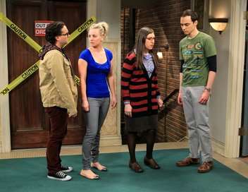 The Big Bang Theory La ligue des justiciers remanie !