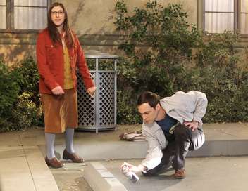 The Big Bang Theory L'  escalade de la place de parking
