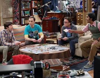 The Big Bang Theory Amitis et turbulences