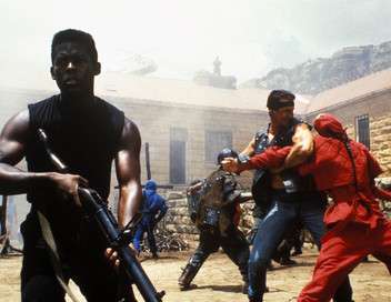 Dwayne Alexandre American Warrior 4 : Force de frappe - Film 1991 - TéléObs