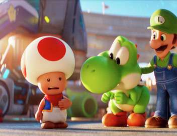 Super Mario Galaxy, le film