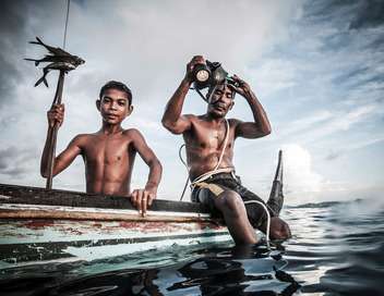 Les Bajau, des nomades de la mer
