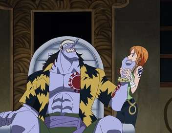 One Piece Pris au piège. L'implacable amiral Fujitora !
