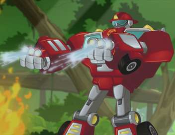 Transformers Rescue Bots : mission protection Diviss mais unis