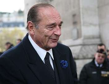 Jacques Chirac, sacr franais